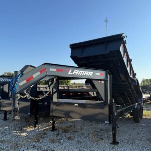 Lamar 83 x 16 Dump Trailer - SKU 146599