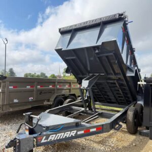 Lamar 83 x 12 Dump Trailer - SKU 145498