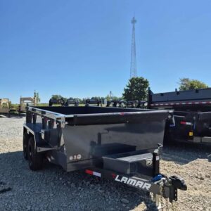 Lamar 77 x 12 Dump Trailer - SKU 146189