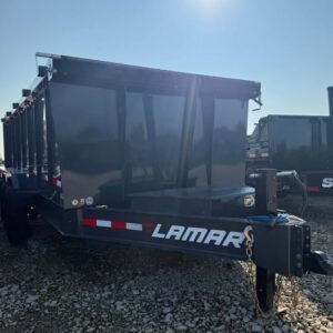 Lamar 83 x 16 Dump Trailer - SKU 145388