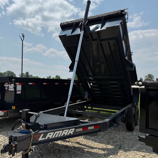 Lamar 83 x 14 Dump Trailer - SKU 142170