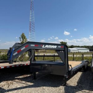 Lamar 102 x 24 Fender Equipment Trailer - SKU 146728