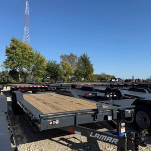Lamar 102 x 22 Fender Equipment Trailer - SKU 147801