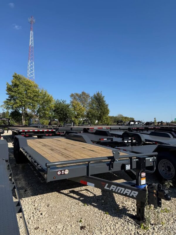 Lamar 102 x 22 Fender Equipment Trailer - SKU 147801