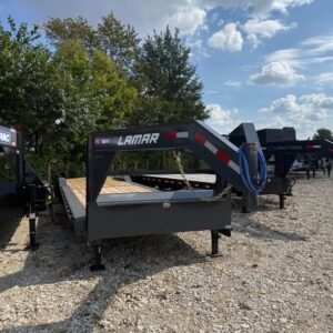 Lamar 102 x 40 Fender Equipment Trailer - SKU 146620