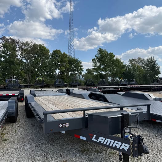 Lamar 102 x 24 Fender Equipment Trailer - SKU 145329