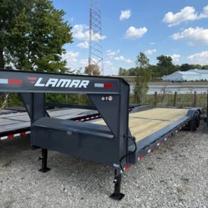 Lamar 102 x 32 Fender Equipment Trailer - SKU 147899