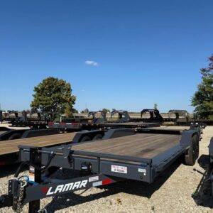 Lamar 102 x 22 Fender Equipment Trailer - SKU 146554