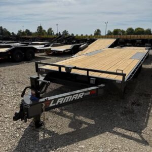 Lamar 102 x 20 Bumper Pull Flatbed Trailer - SKU 147315