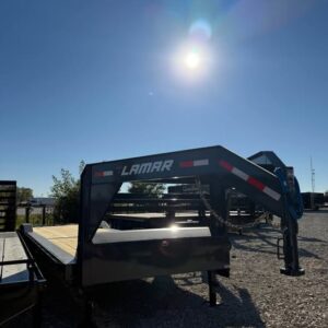 Lamar 102 x 36 Fender Equipment Trailer - SKU 148414