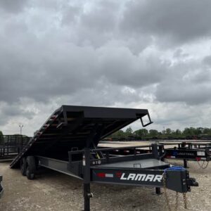 Lamar 102 x 24 Full Deckover Tilt Trailer - SKU 142374
