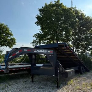 Lamar 102 x 26 Full Deckover Tilt Trailer - SKU 139968