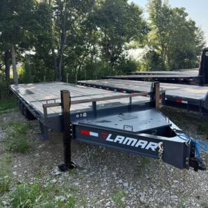 Lamar 102 x 26 Full Deckover Tilt Trailer - SKU 145276