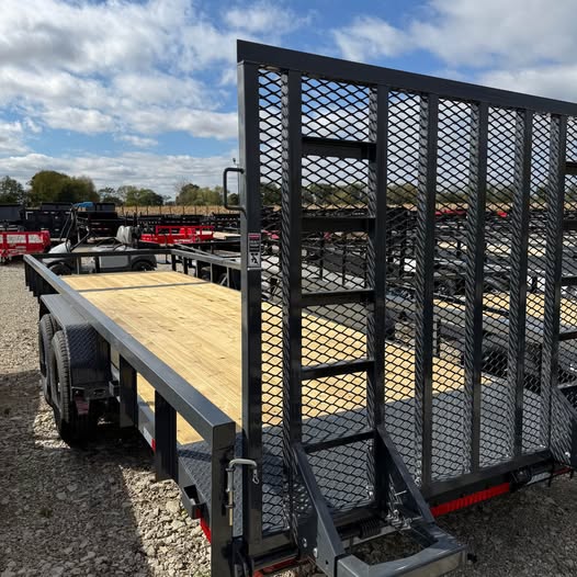 Lamar 83 x 24 Utility Trailer - SKU 148399 - Image 2