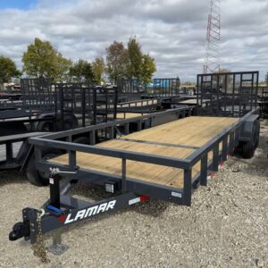 Lamar 83 x 24 Utility Trailer - SKU 148399