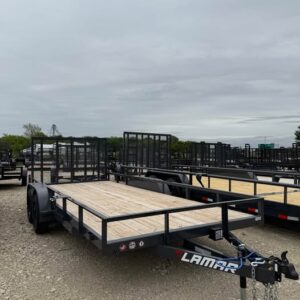 Lamar 83 x 18 Utility Trailer - SKU 139076