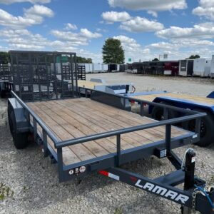 Used 83 x 16 Utility Trailer - SKU 141975