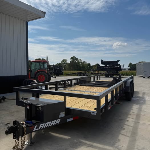Lamar 83 x 24 Utility Trailer - SKU 147116