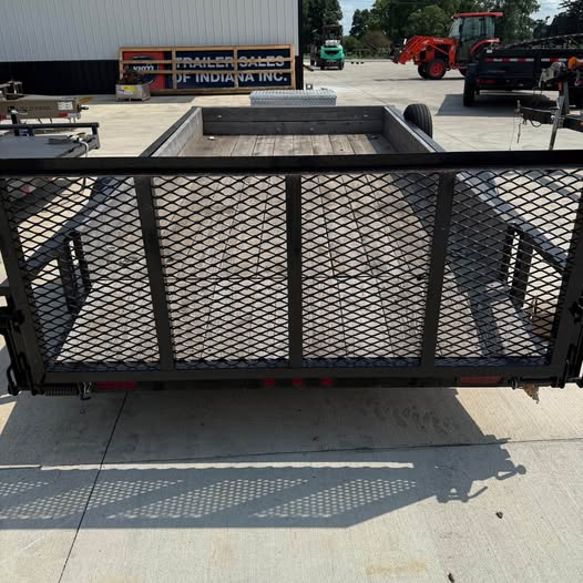 Used 78 x 14 Utility Trailer - SKU 038406 - Image 2