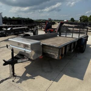 Used 78 x 14 Utility Trailer - SKU 038406