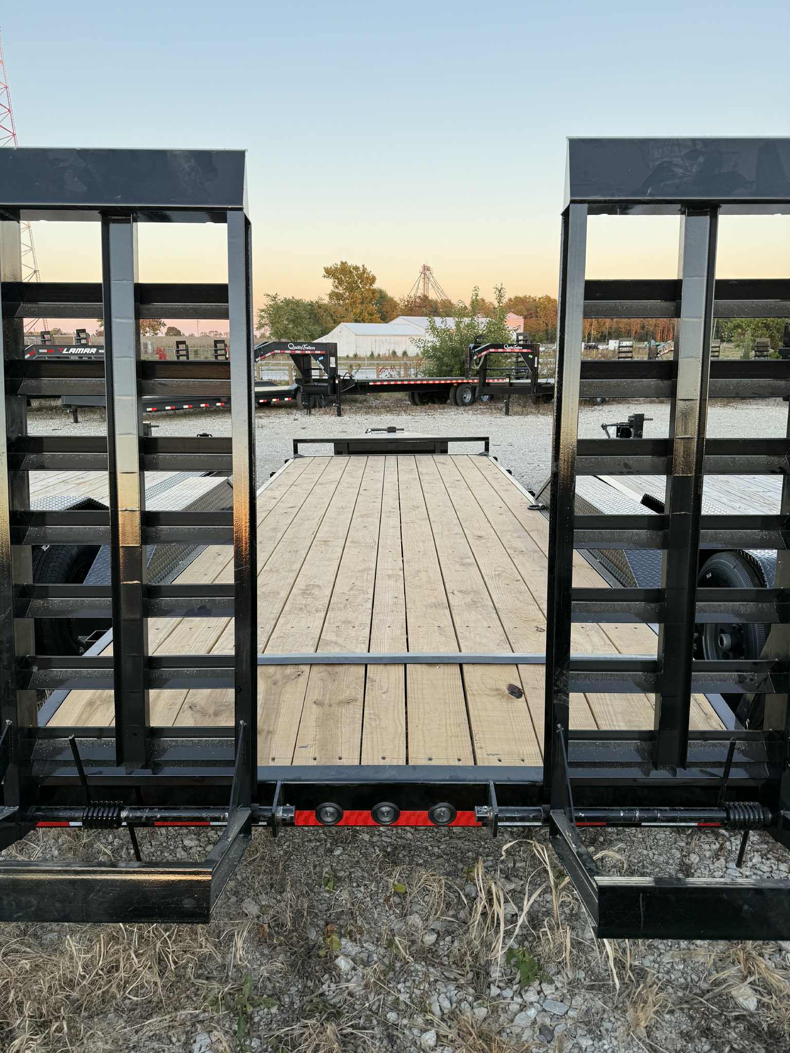 Load Trail 83 x 20 Car Hauler - SKU 370724 - Image 2