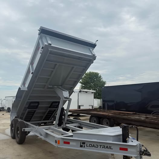 Load Trail 83 x 16 Dump Trailer - SKU 359988