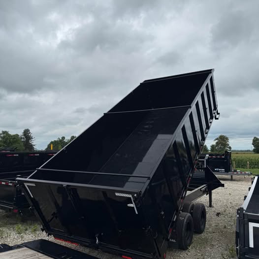 Load Trail 102 x 20 Dump Trailer - SKU 346251 - Image 2