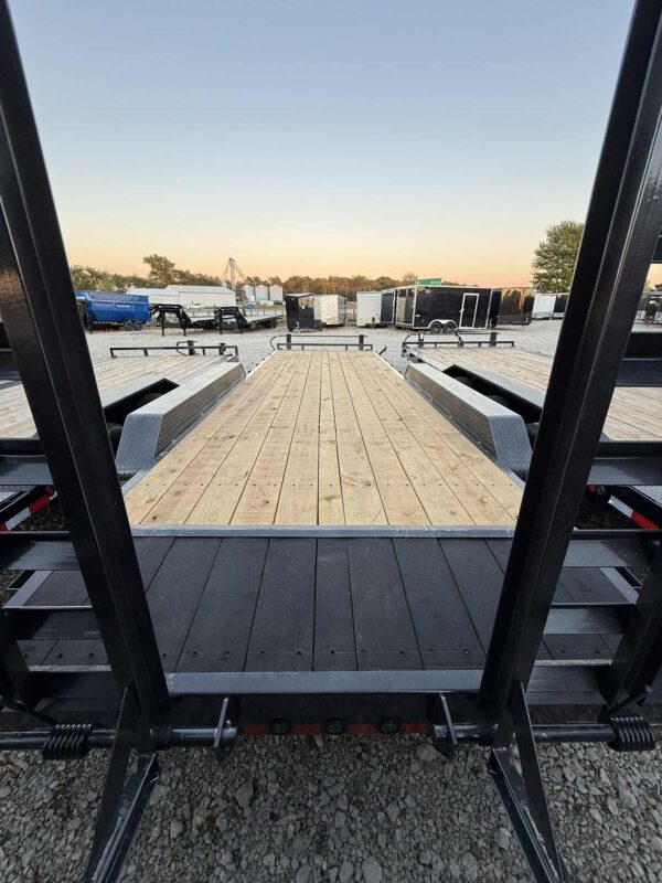 Load Trail 83 x 24 Car Hauler - SKU 371307 - Image 2