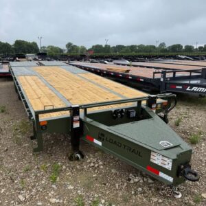 Load Trail 102 x 25 Bumper Pull Flatbed Trailer - SKU 364625