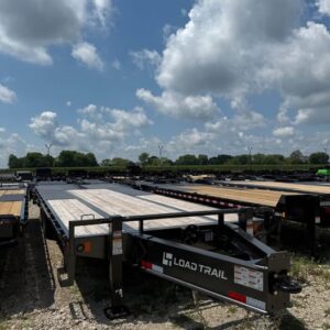 Load Trail 102 x 25 Bumper Pull Flatbed Trailer - SKU 351344