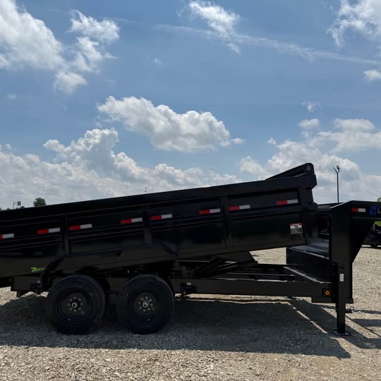 Load Trail 83 x 16 Dump Trailer - SKU 356302 - Image 2