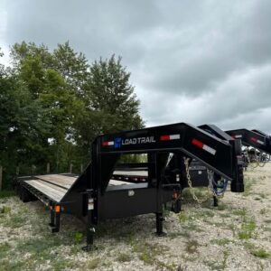 Load Trail 102 x 35 Gooseneck Flatbed Trailer - SKU 351760