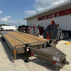 Load Trail 102 x 30 Bumper Pull Flatbed Trailer - SKU 364496