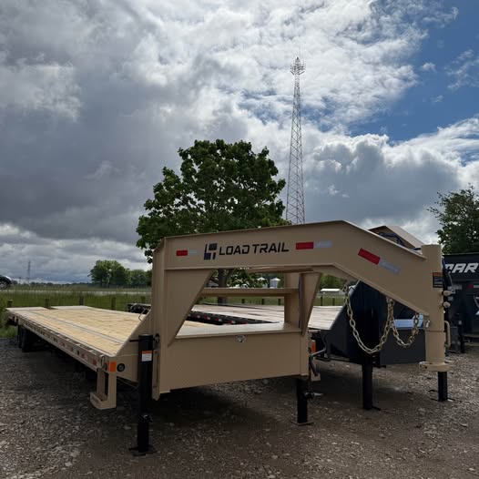 Load Trail 102 x 40 Gooseneck Flatbed Trailer - SKU 356328