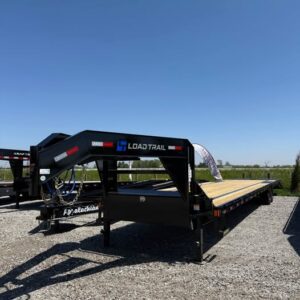 Load Trail 102 x 40 Gooseneck Flatbed Trailer - SKU 356214