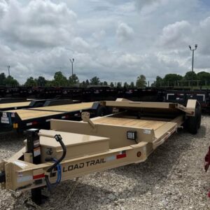 Load Trail 83 x 22 Split Tilt Equipment Trailer - SKU 359233