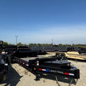 Load Trail 83 x 24 Split Tilt Equipment Trailer - SKU 352716