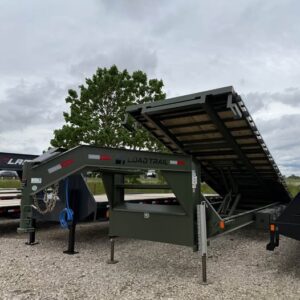Load Trail 102 x 32 Full Deckover Tilt Trailer - SKU 357471