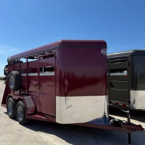 Valley 72 x 14 Stock Trailer - SKU 000636