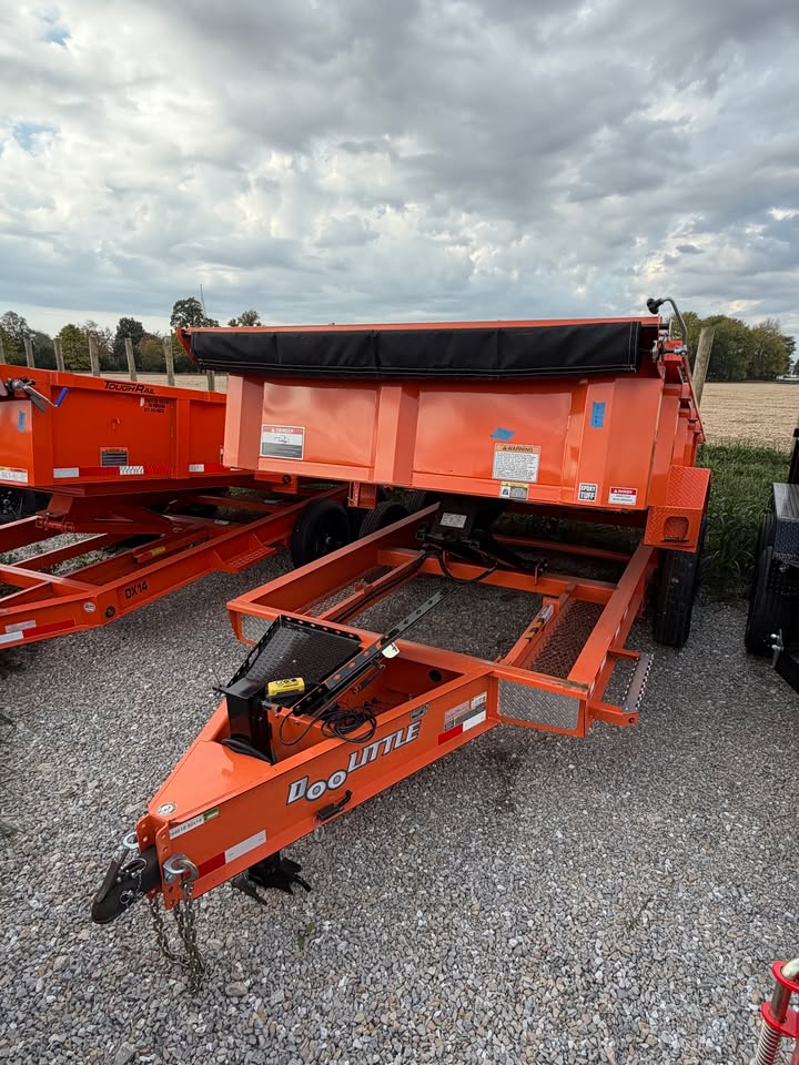 Doolittle 82 x 14 Dump Trailer - SKU 073108 - Image 2