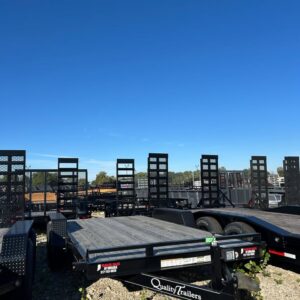 Quality 82x16 Fender Equipment Trailer - SKU 000156