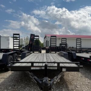 Quality 82x16 Fender Equipment Trailer - SKU 000156