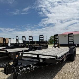 Quality 82x20 Fender Equipment Trailer - SKU 000069