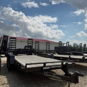 Quality 82x16 Fender Equipment Trailer - SKU 000061