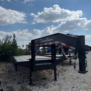 Quality 101.5x30 Gooseneck Flatbed Trailer - SKU 001948