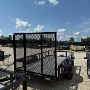 Quality 60x10 Utility Trailer - SKU 000131