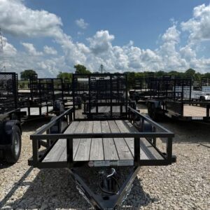 Quality 60x10 Utility Trailer - SKU 000132