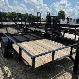 Quality 77x10 Utility Trailer - SKU 002369