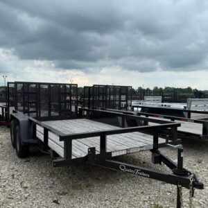 Quality 82x14 Utility Trailer - SKU 002761