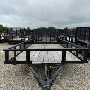 Quality 82x16 Utility Trailer - SKU 000057